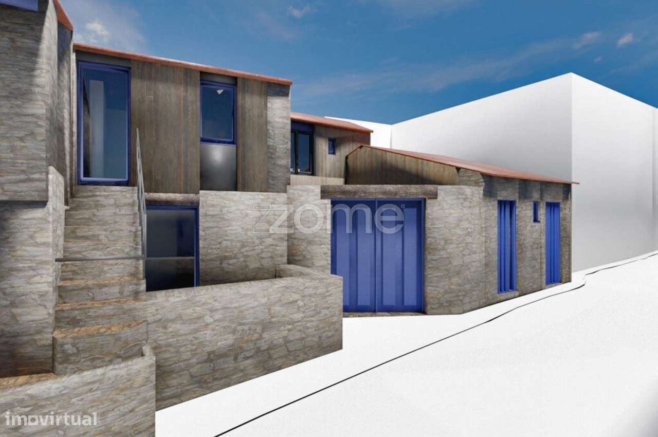 PROJETO COM POTENCIAL - 4 MORADIAS PARA REABILITAÇÃO EM LOUROSA - Grande imagem: 3/10