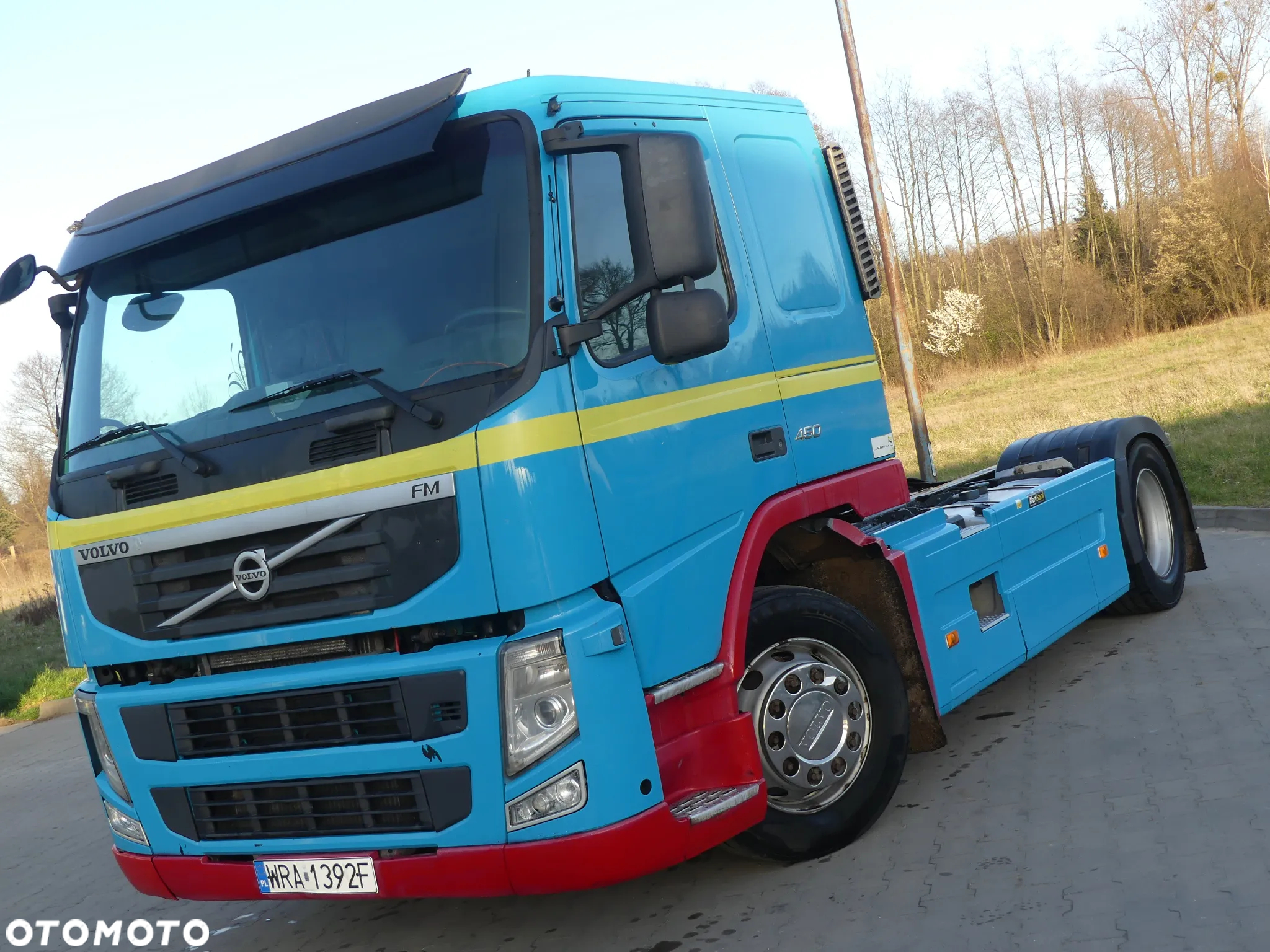 Volvo FM 450 - 2