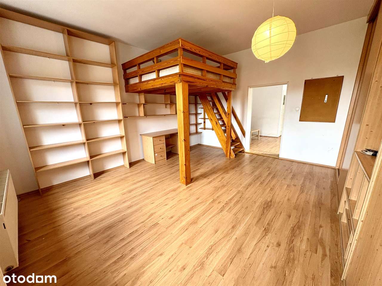 ***Pierwsze piętro#CentralneOgrzewanieGazowe#Wysokie na 2,88m*** - Pełny obrazek: 5/18