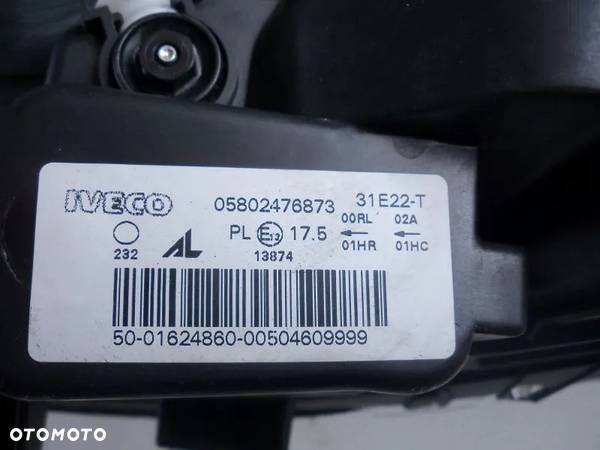 Iveco Daily lampa prawa lewa 5802476873  5802476874 - 4