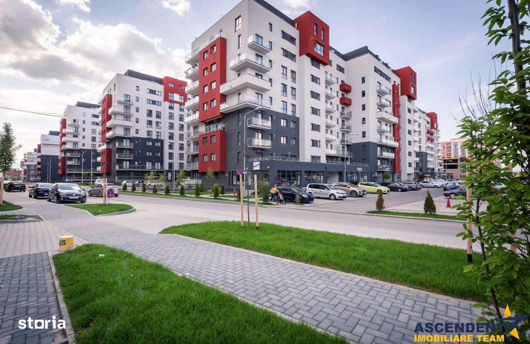 3D! Imobil decomandat, 63mp, echipat, balcon, boxa, Maurer, Tractorul,-18