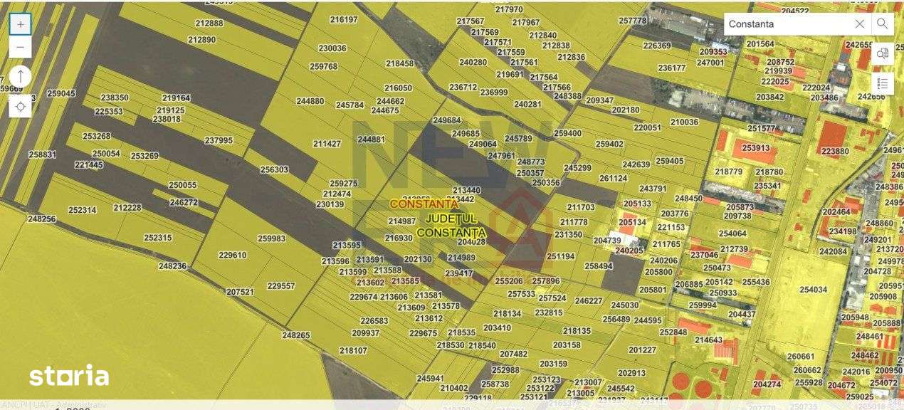 Teren de vanzare 6000 mp - zona Palas - propunere intravilan - Imagine principală: 3/3