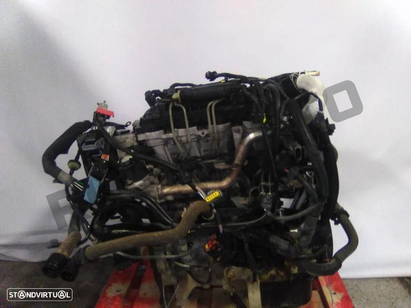 Motor 9hx Peugeot 207 [2006_2015] 1.6 Hdi - 1