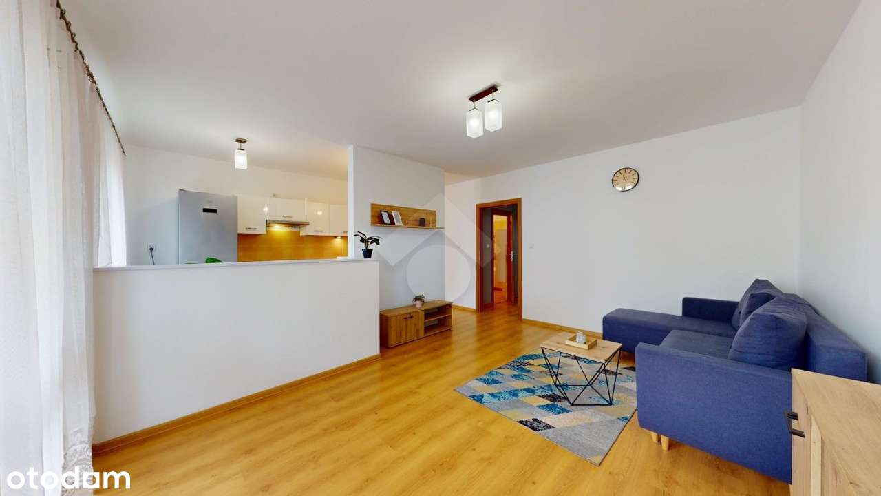 2-pokoje na wynajem, z balkonem i garderobą  | WINDA PARKING - Pełny obrazek: 2/17