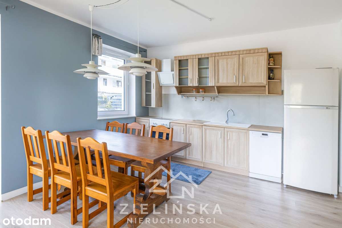 Przestronne 4 pokoje mieszkanie z ogródkiem-2