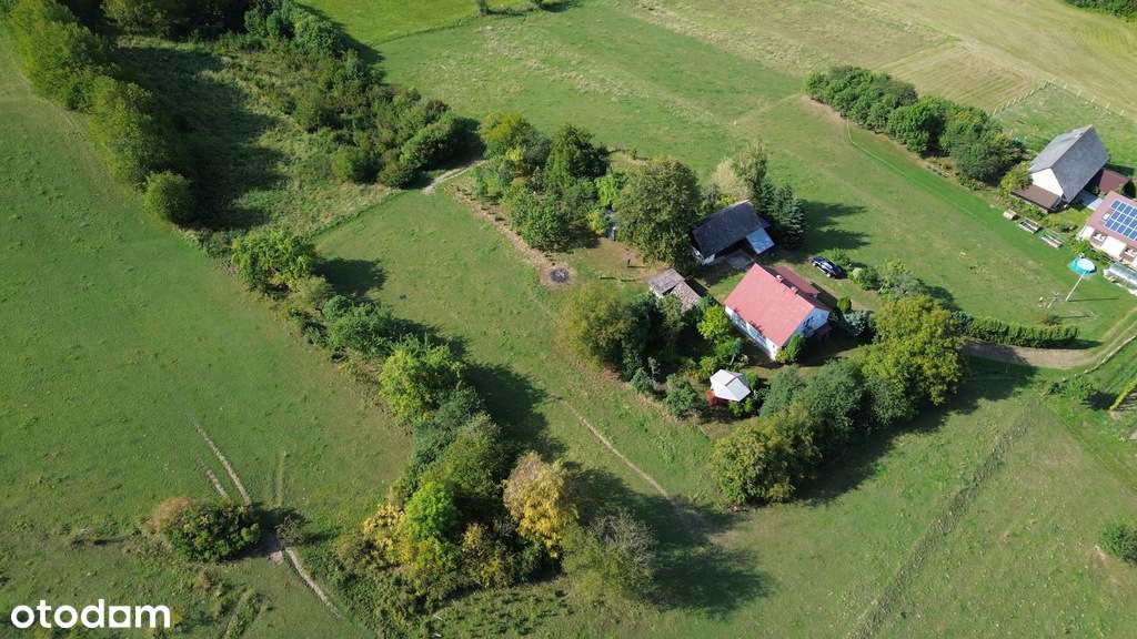 Dom z potencjałem w otoczeniu natury-4