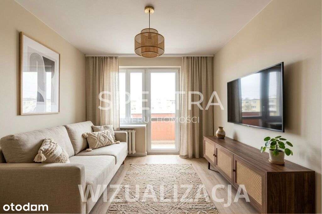 Mieszkanie 30 m² | Oddzielna kuchnia | Balkon-0