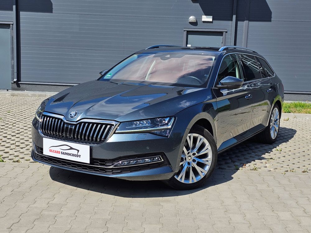 Skoda Superb III (2015-2023) 2021