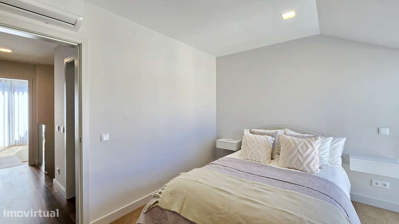 Apartamento semi-novo duplex com 2 quartos em Aveiro-24