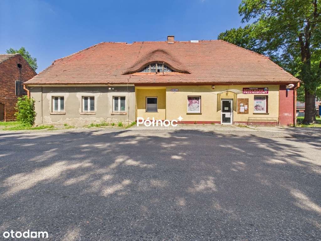 Budynek mieszkalno-usługowy Niegosławice