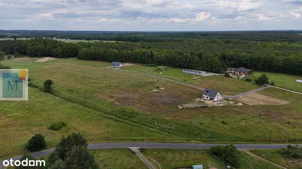 Działki budowlane na nowym osiedlu| wodociąg|droga - Pełny obrazek: 4/5