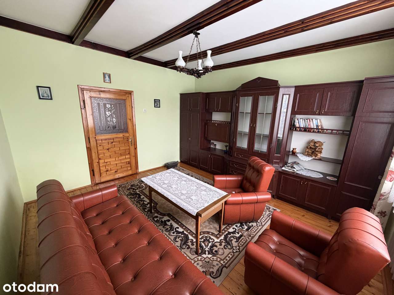 Super murowany dom w Zagórzu z potencjałem z działka 8 arów-8