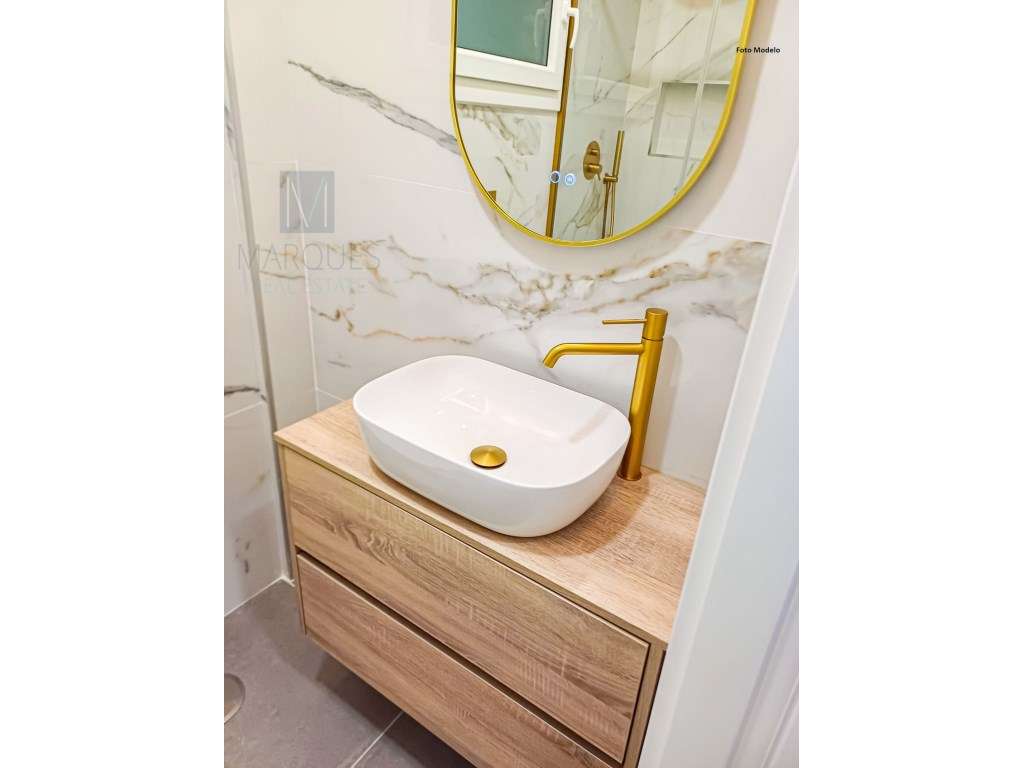 Moradia T2 Duplex com 1 Suite, Terraço e Logradouro no Pinhal do Ge...-13
