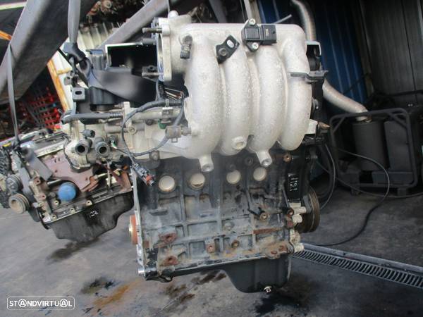 Motor G4EE KIA RIO 2006 1.4I HMC INJECTORES 95CV - 3