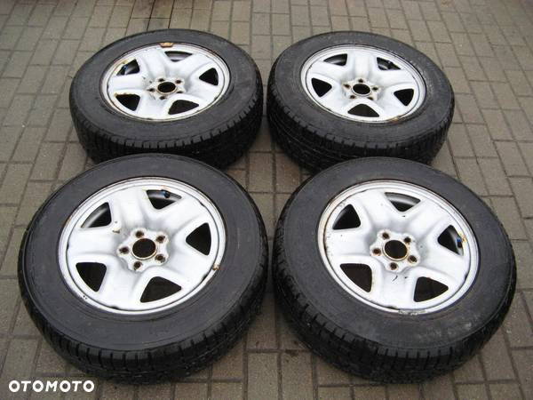 SUBARU FORESTER MAZDA MPV KOŁA 7Jx17 ET50 225/65 R17 - 1