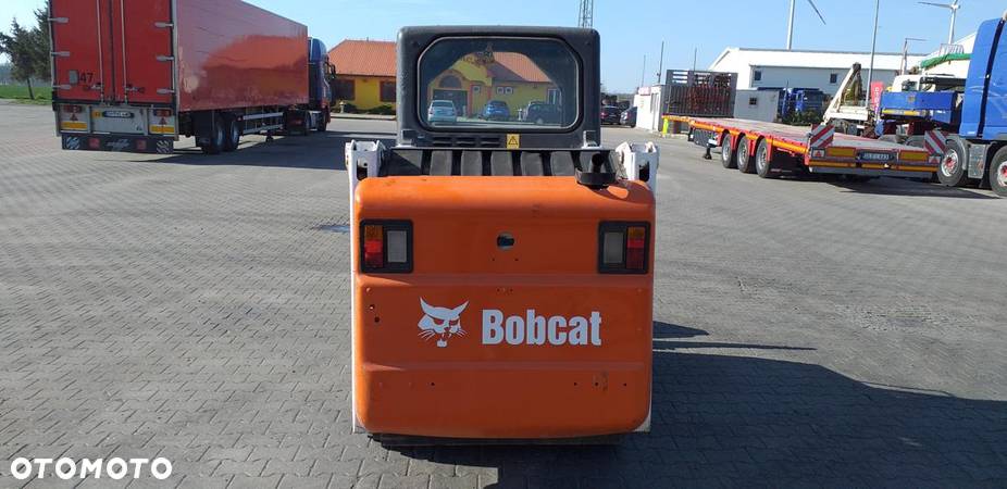 Bobcat Miniładowarka kołowa BOBCAT S100 - 6