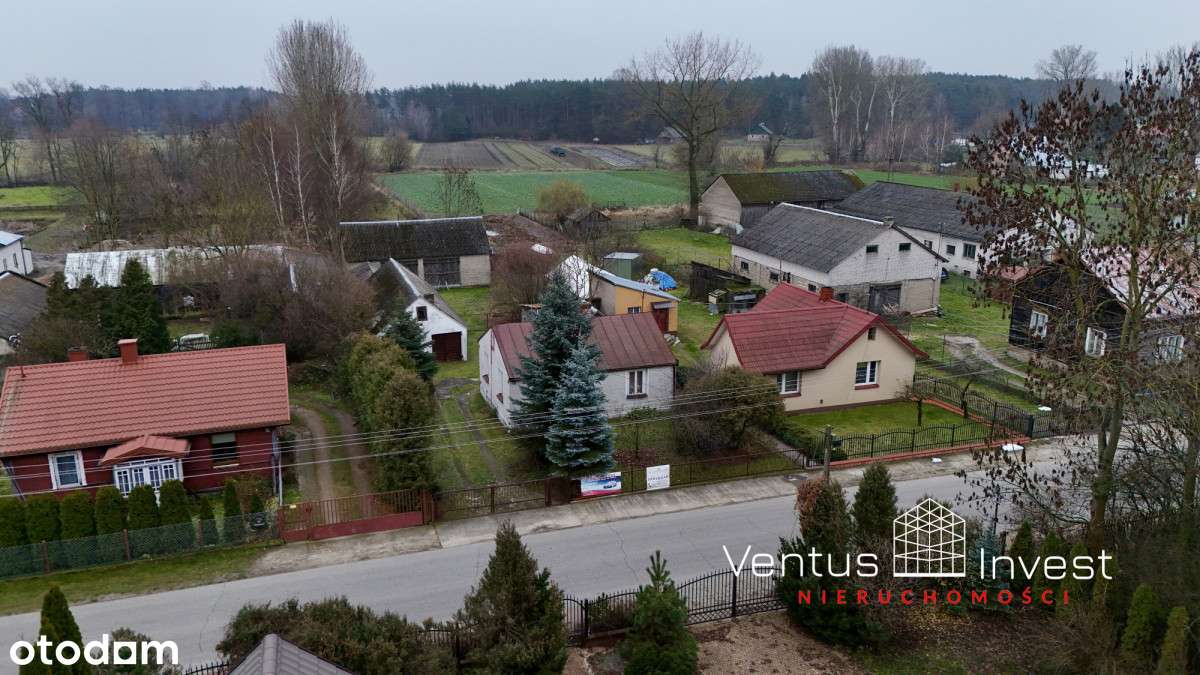 Siedlisko z potencjałem na sprzedaż w Zembrowie-9