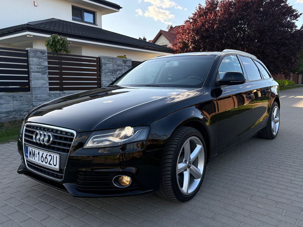 Audi A4 B8 2.0 TDI 2009