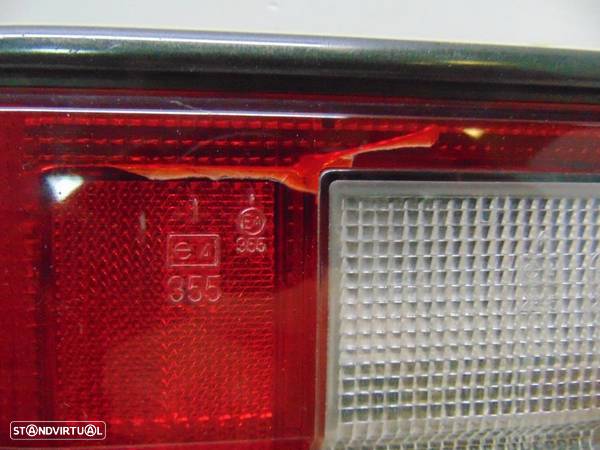 Datsun farolim/Mercedes w115 vidro de farolim/ferradura - 4