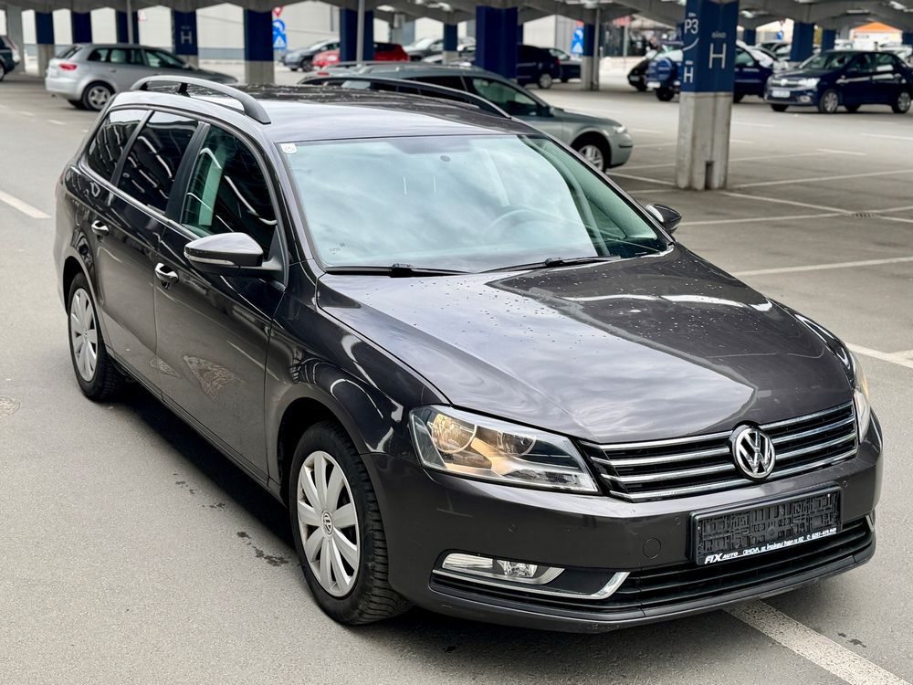 Volkswagen Passat B7 [2010 - 2014] 1.6 TDI DPF BlueMotion Technology Comfortline 2010
