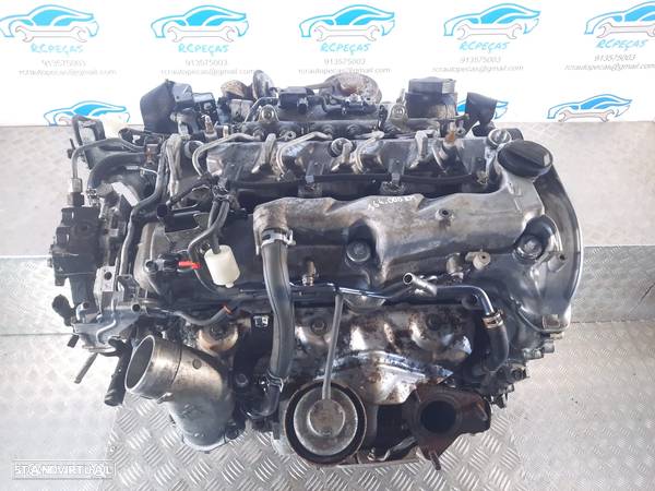 MOTOR COMPLETO 2.2 CTDI 16V 140CV N22A2 HONDA CR-V CRV III 3 MK3 MOTOR ARRANQUE BIMASSA ALTERNADOR COMPRESSOR AR CONDICIONADO BOMBA DIRECAO DIREÇÃO TURBO INJETOR INJETORES - 6