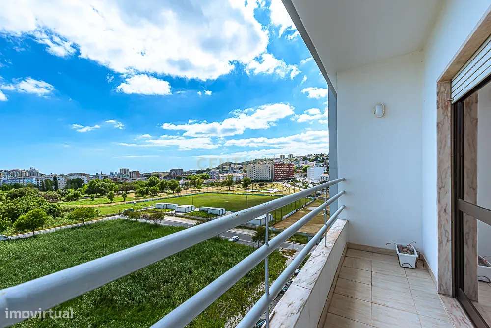 T3 com Vista Cidade e Rio  na Zona Prime do Liceu ✨-27