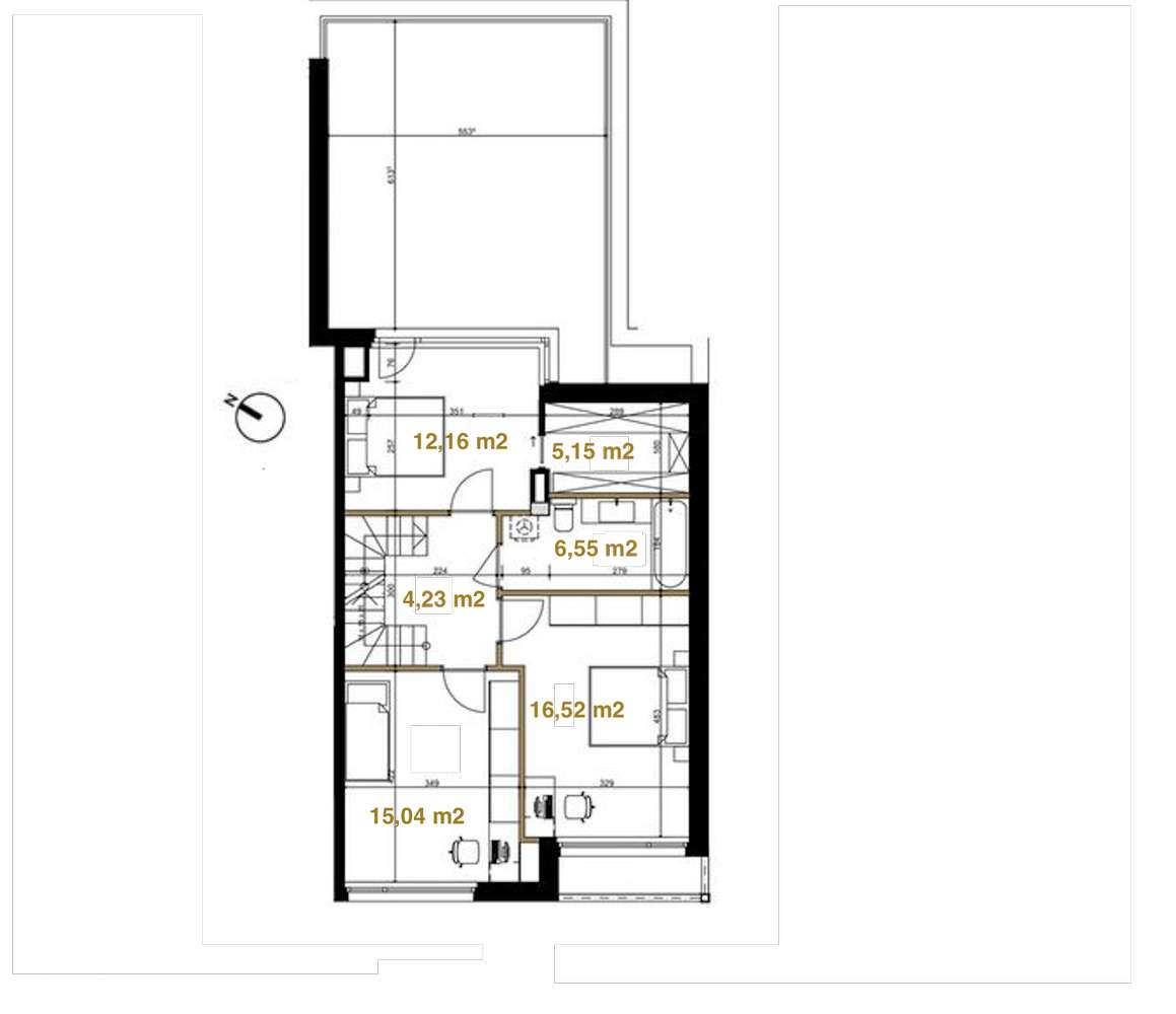 Nowoczesny dom z ogrodem w zielonej części Wilanowa!-7