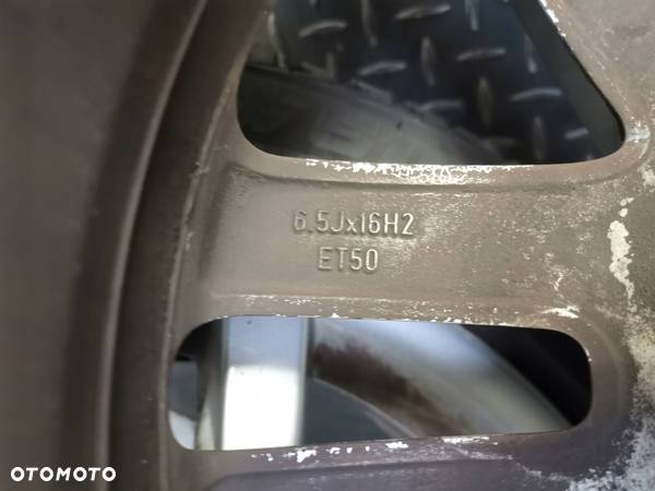 VW OE KOŁA ALUFELGI 5x112 6.5x16 ET50 5K0601025E - 11