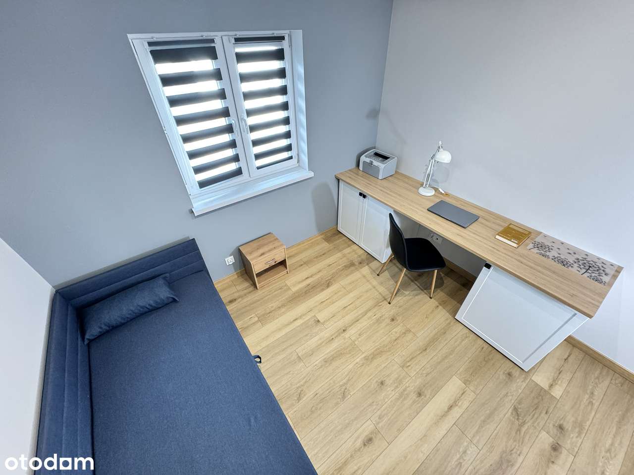 Wynajmę NOWĄ kawalerkę 17 m2 w centrum - WYSOKI standard - Pełny obrazek: 2/7