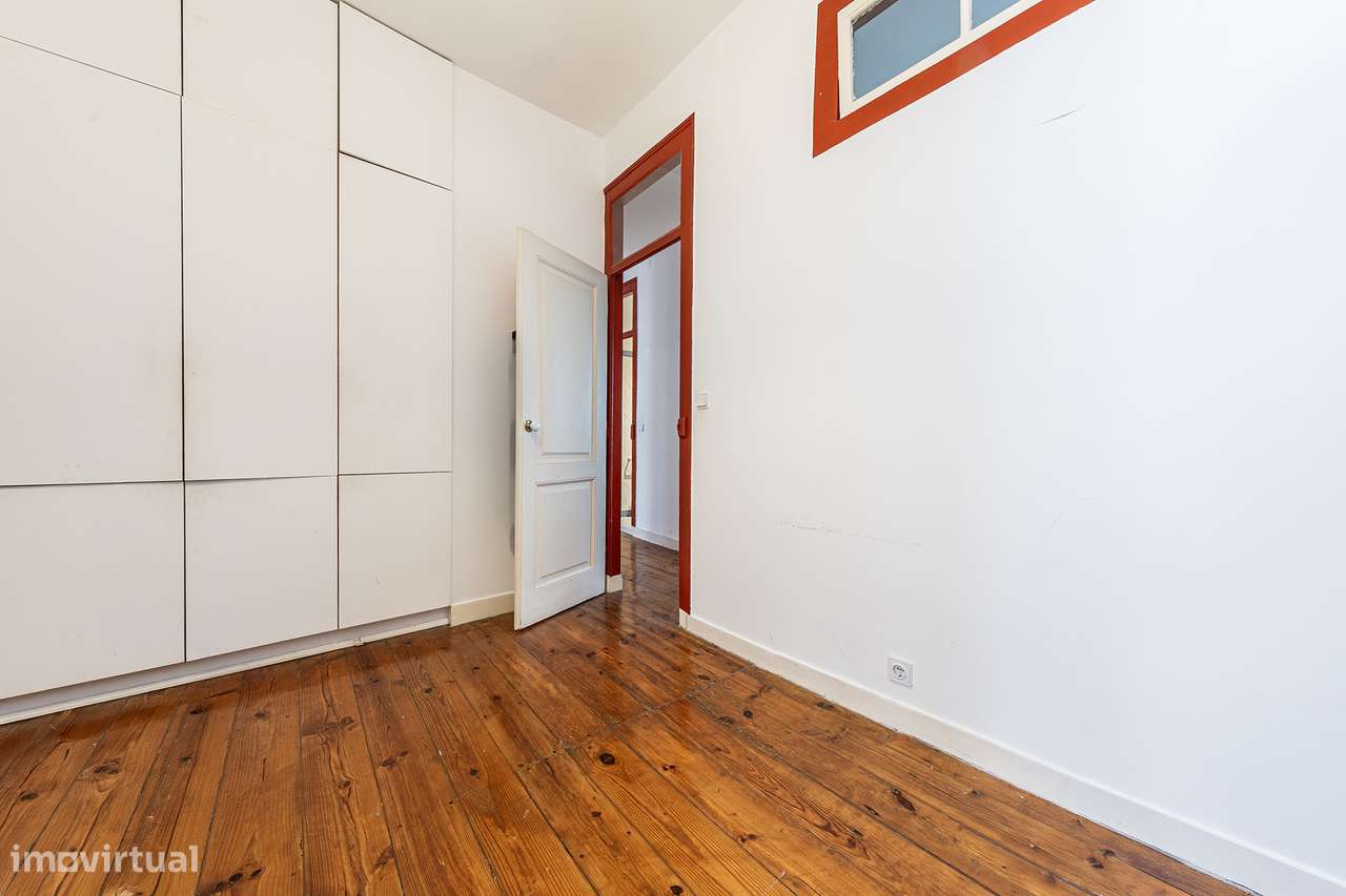 Apartamento com charme nas Amoreiras – excelente oportunidade-9