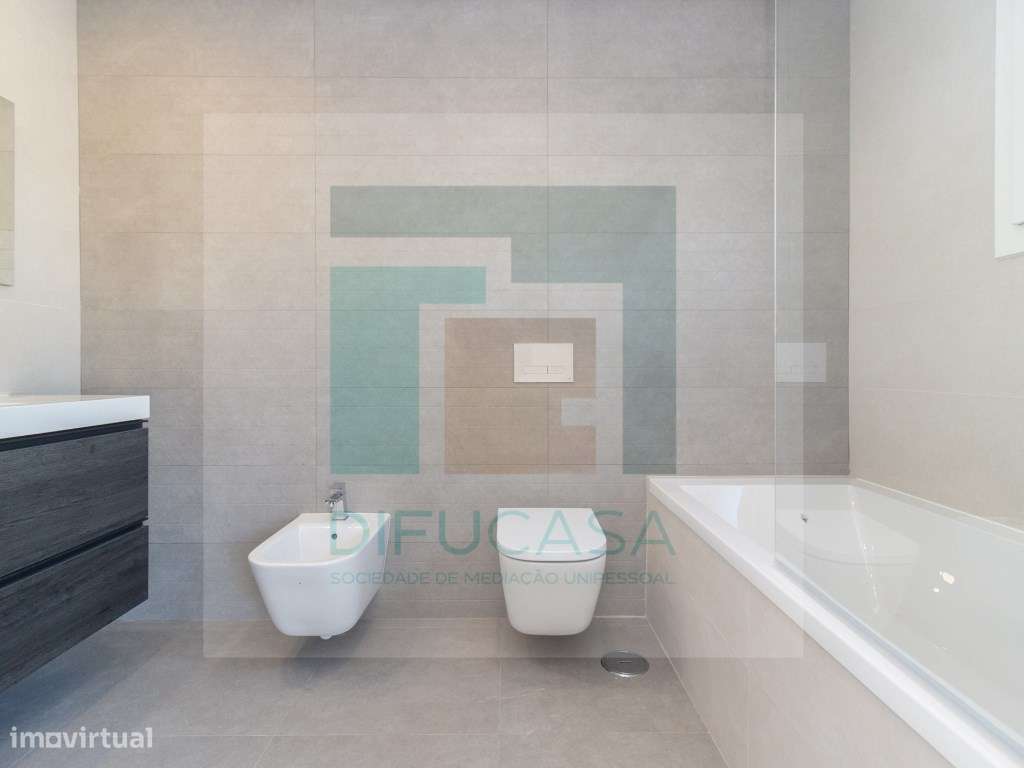 Moradia Geminada T3 + escritorio-27