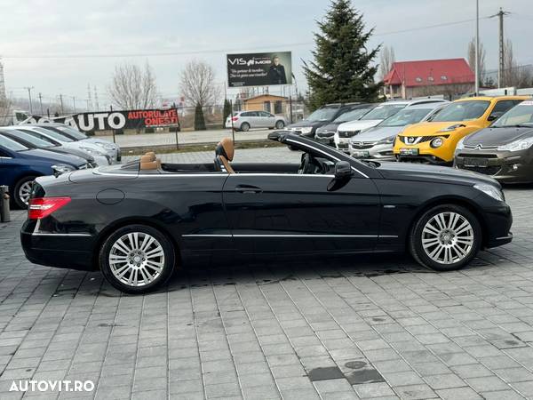 Mercedes-Benz E 220 (BlueTEC) d Cabrio 9G-TRONIC - 6