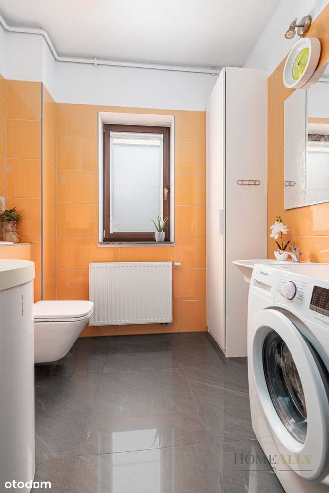 Bliźniak z ogrodem 10 km od Waw 5 pokoi bez skosów-5