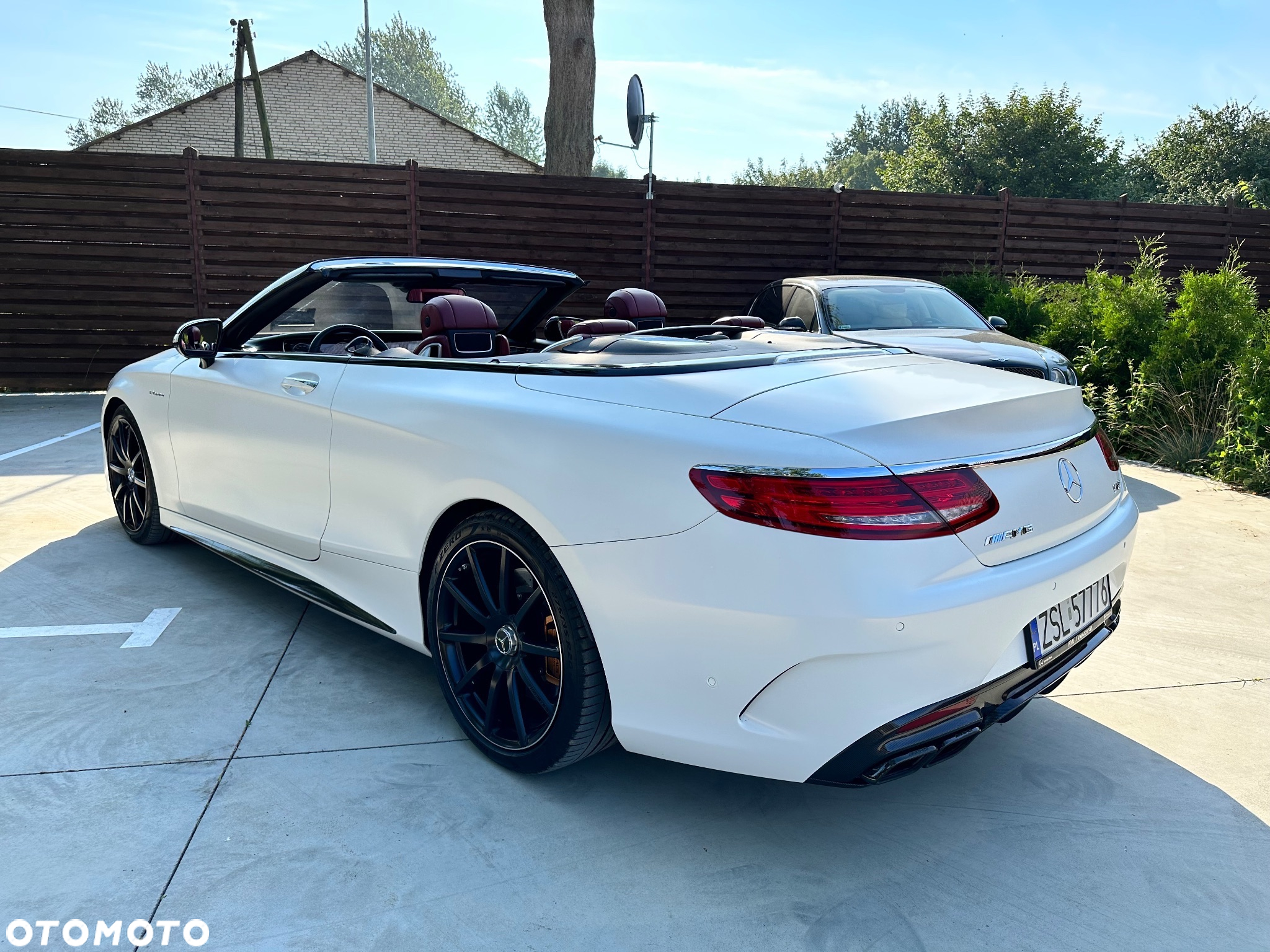 Mercedes-Benz Klasa S AMG 63 Cabrio 4Matic AMG Speedshift 7G-MCT - 8