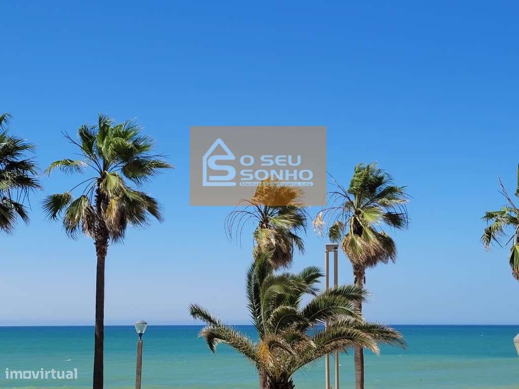 Apartamento T3 na primeira linha de mar em Quarteira-23