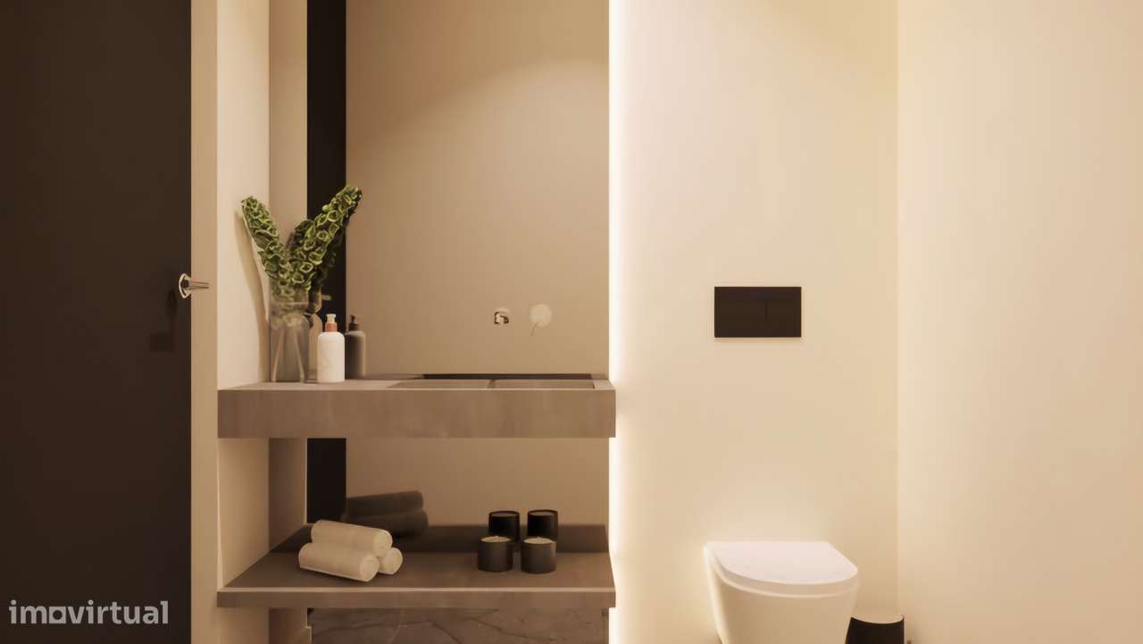 Moradia T3 Nova no condomínio Privado - Parkview Residences -  Amares-10