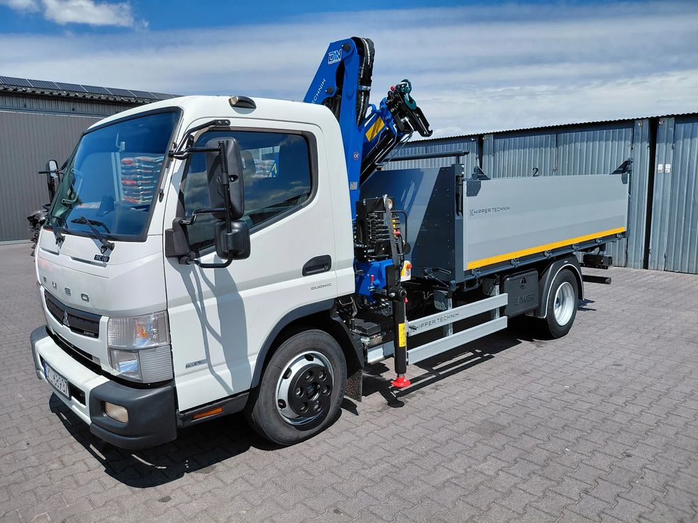 Mitsubishi Fuso Canter 2017