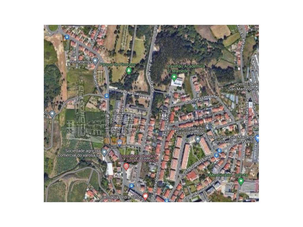 Terreno para construção 4 min do Hospital de São João - Grande imagem: 2/3