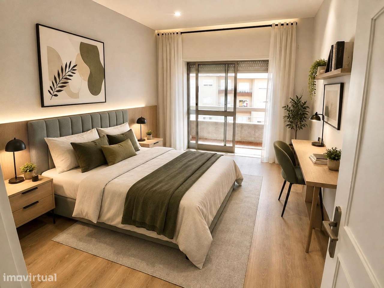 Apartamento T3 | Remodelado | Elevador | 3 Varandas | Lugar Garagem-23