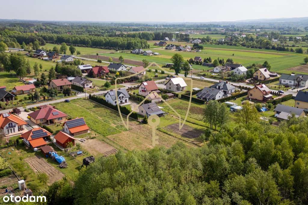 Duża działka z WZ przy lesie - Pełny obrazek: 4/10