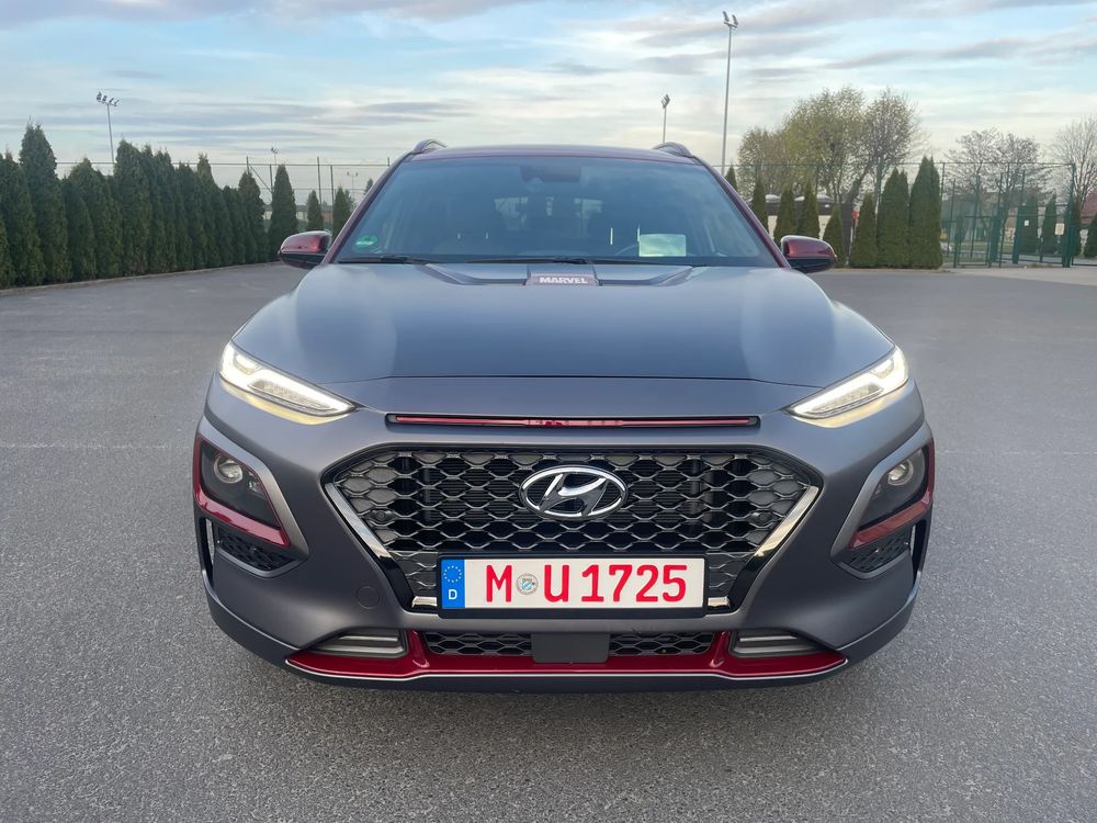 Hyundai Kona I 1.6 T-GDI DCT Iron Man Edition 2019