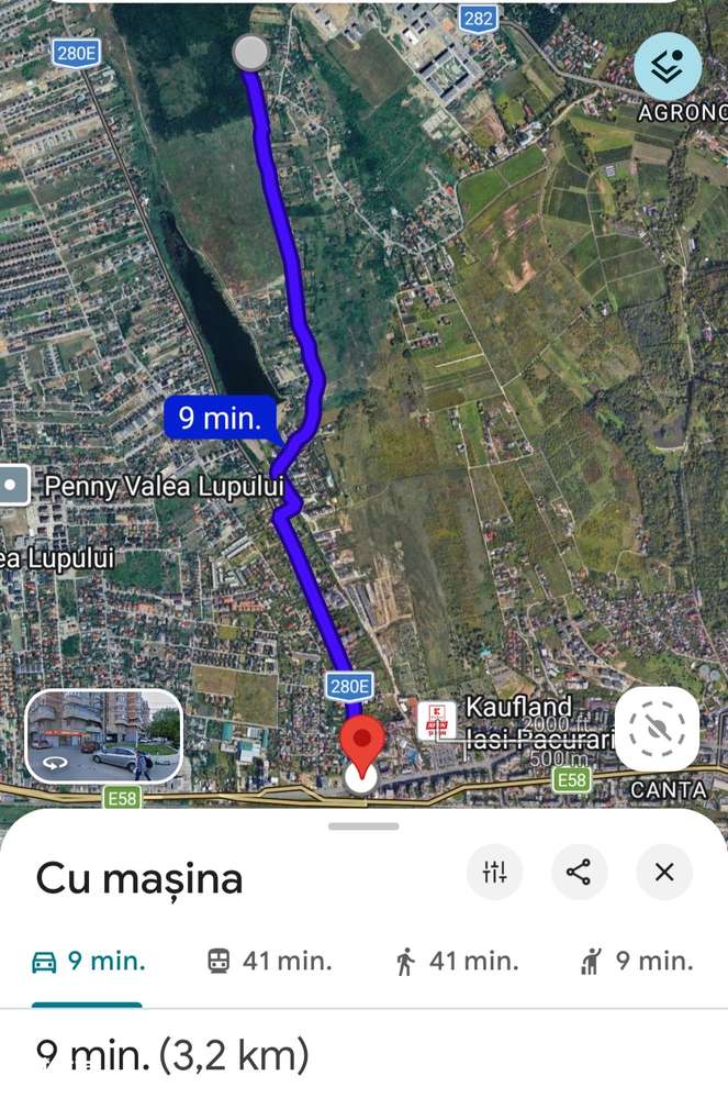 Teren intravilan IASI - COPOU - VITICULTORI -  in vecinatatea padurii-14