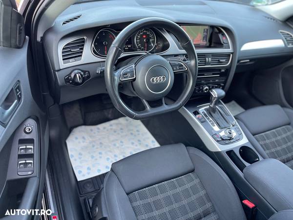 Audi A4 Avant 2.0 TDI DPF clean diesel multitronic S line Sportpaket - 6