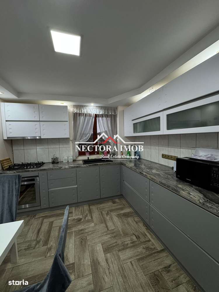 NECTORA IMOB-Apartament 3 camere, 2 balcoane, Str. Moldovei, Utilat! - Imagine principală: 5/13