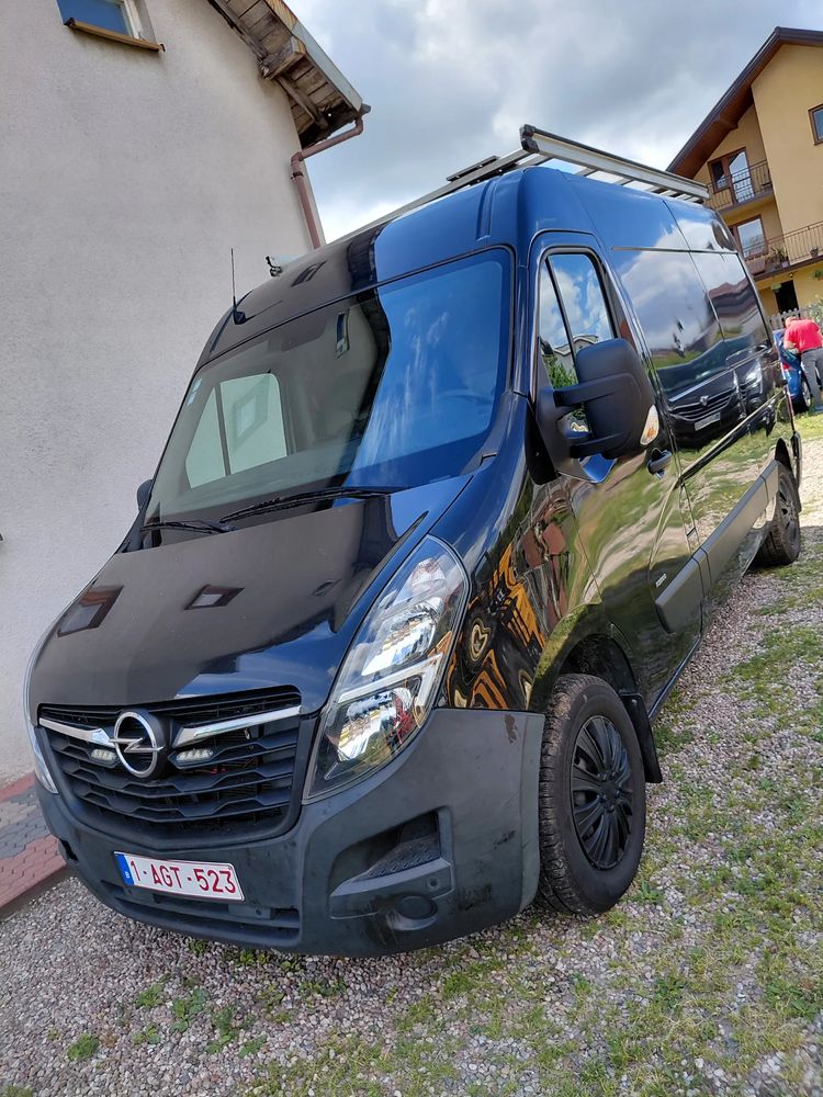 Opel Movano 2020