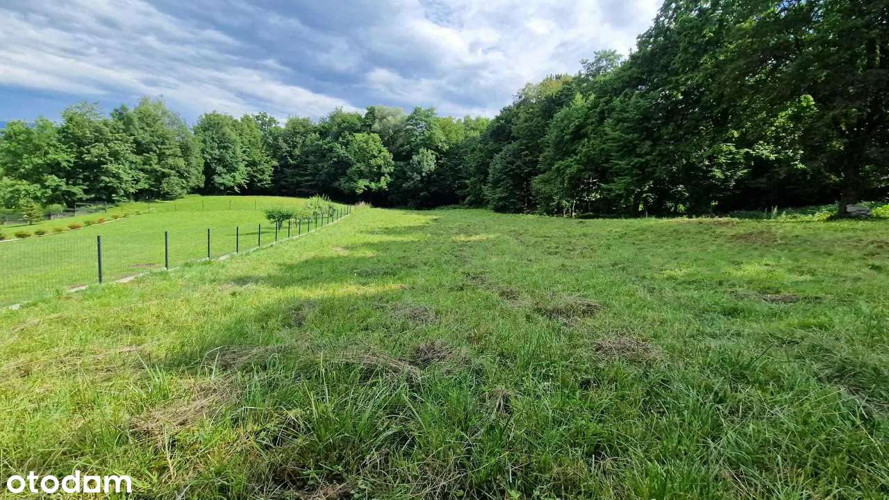 Pięknie położona działka-2