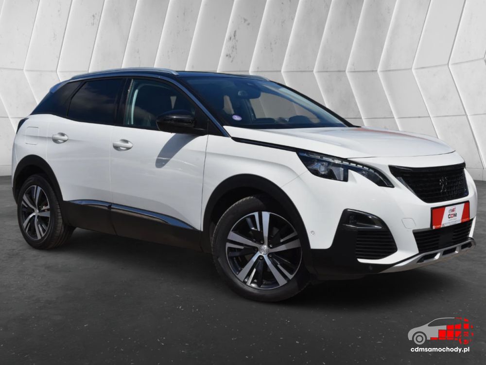 Peugeot 3008 II (2016-2024) 2018
