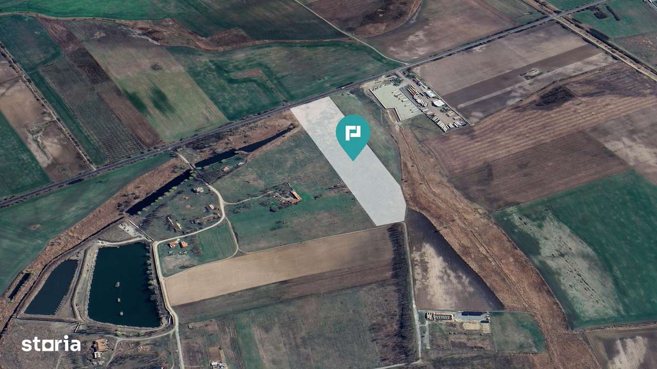 Teren compact de 50.000 mp la drum principal - Imagine principală: 4/4