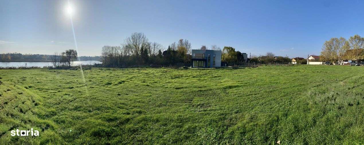 Teren la lac centru Corbeanca, vedere lac si padure, toate utilitatile - Imagine principală: 4/14