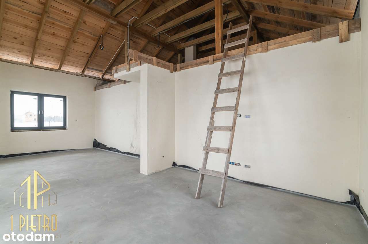 Nowy dom | Do wykończenia | Wszystkie przyłącza| Antresola |Podłogówka-14